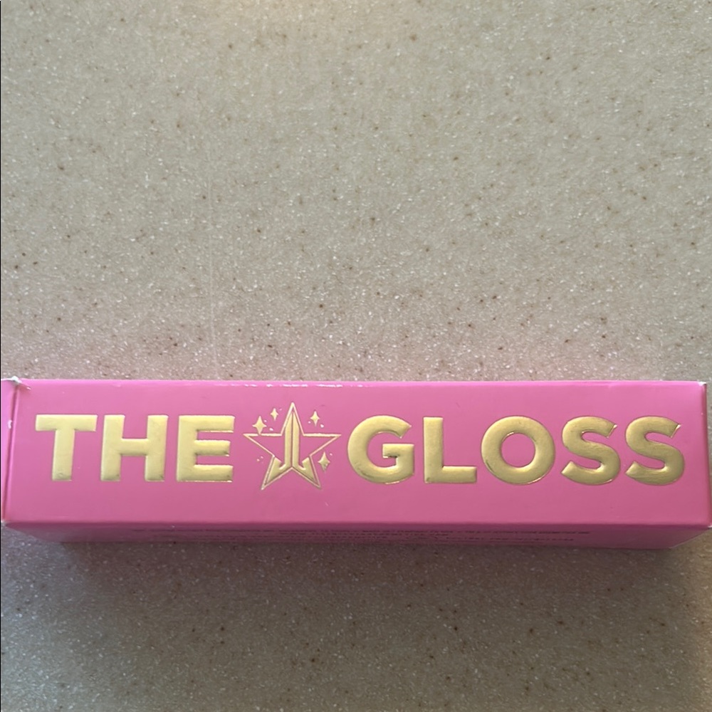 Jeffree stars the gloss